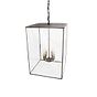 Soho Lighting Langdon Lantern Pendant Light Medium Blackened Brass