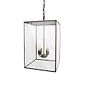 Soho Lighting Langdon Lantern Pendant Light Medium Blackened Brass