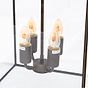Soho Lighting Langdon Lantern Pendant Light Medium Blackened Brass
