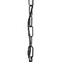 Soho Lighting London Lantern Pendant Light Crossbar Medium Matt Black Brass