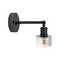Dante Petite Prismatic Glass Wall Light