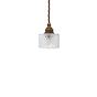  Small Glass Pendant Light
