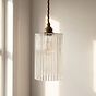 Henley Cylinde Glass Pendant Light