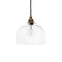 Dome Glass Pendant Light