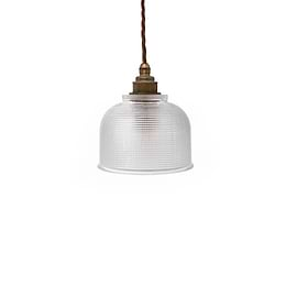  Clear Glass Pendant Light