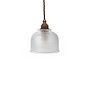  Clear Glass Pendant Light
