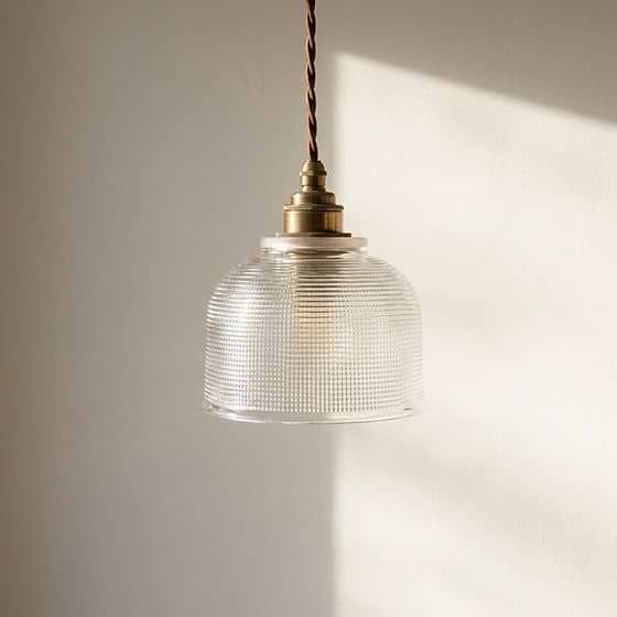 Bronte Prismatic Glass Pendant Light
