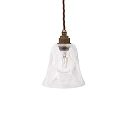  Glass Pendant Light