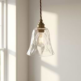  Glass Pendant Light
