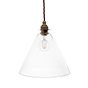 Thomas Clear Glass Pendant Light