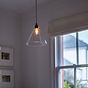 Thomas Clear Glass Pendant Light