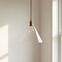 Thomas Clear Glass Pendant Light