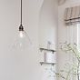 Thomas Clear Glass Pendant Light