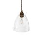  Small Glass Pendant Light
