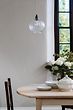 Henley Fluted Glass Globe Pendant Light