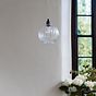 Henley Fluted Glass Globe Pendant Light