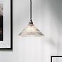 Carnaby Etch Pendant Light