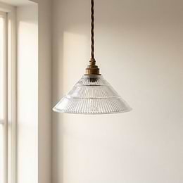 Glass Pendant Light