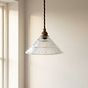 Carnaby Etch Pendant Light