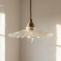  Glass Pendant Light
