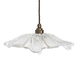  Glass Pendant Light