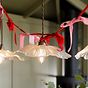 Organic Fleur Glass Pendant Light