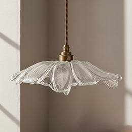  Glass Pendant Light
