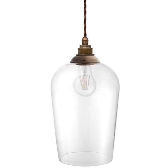 Vase Glass Pendant Light