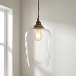  Vase Glass Pendant Light
