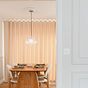 Henley Ellipse Glass Pendant Light