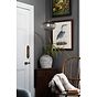 Henley Ellipse Smoked Glass Pendant Light
