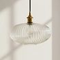 Henley Ellipse Glass Pendant Light
