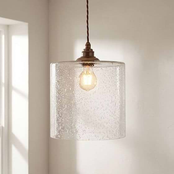 Lowell Bubble Glass Pendant Light
