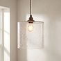 Lowell Bubble Glass Pendant Light