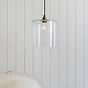 Lowell Bubble Glass Pendant Light