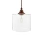  Clear Glass Pendant Light
