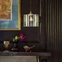 Lowell Petite Clear Glass Pendant Light