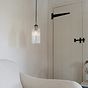 Henley Cylinde Glass Pendant Light