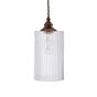  Cylinder Glass Pendant Light
