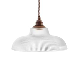 Austen Frosted Glass Pendant Light