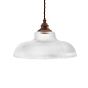 Austen Frosted Glass Pendant Light