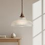Austen Frosted Glass Pendant Light