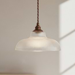  Frosted Glass Pendant Light
