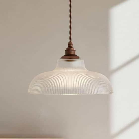 Austen Frosted Glass Pendant Light