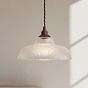 Austen Frosted Glass Pendant Light