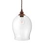  Curved Glass Pendant Light
