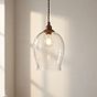 Marlowe Clear Glass Pendant Light