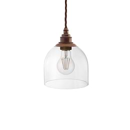 Larkin Clear Glass Pendant Light