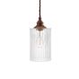  Cylinder Glass Pendant Light

