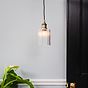 Henley Cylinde Petite Fluted Glass Pendant Light